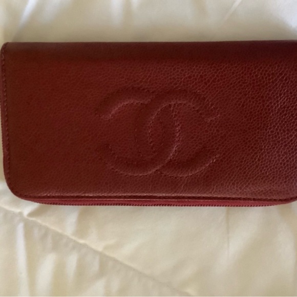 Authentic Chanel Wallet - Picture 1 of 12
